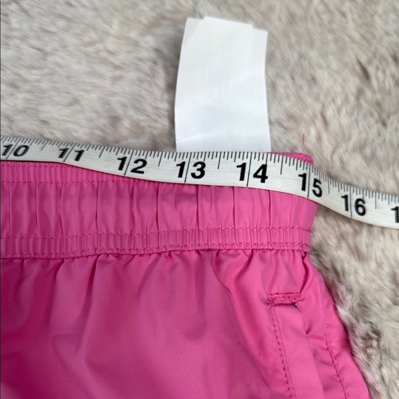 TOPMAN | Drawstring Pink Swimtrunks - Picture 5 of 11